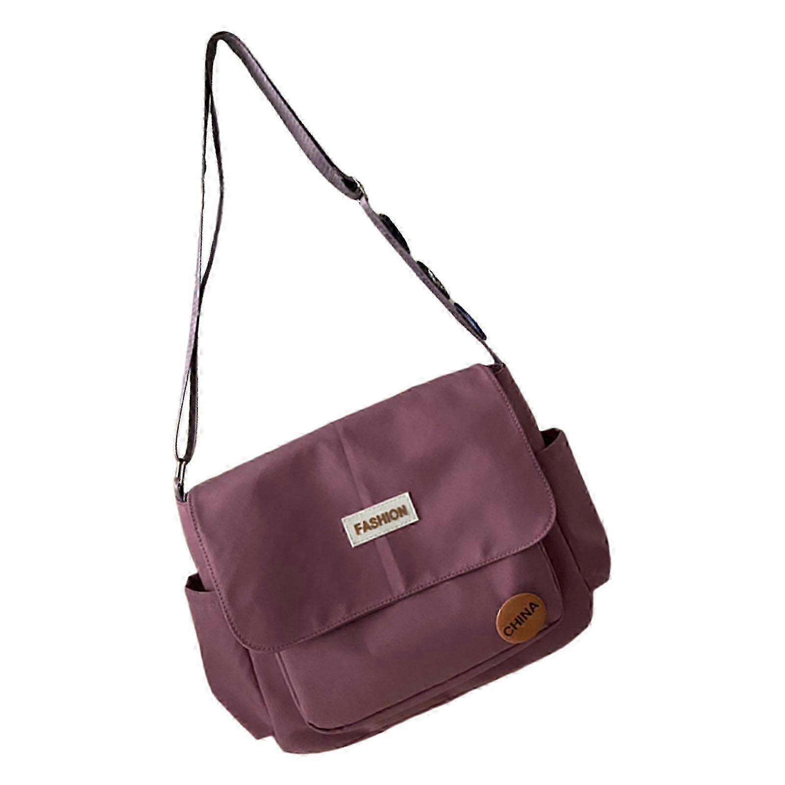 Lightweight Durable Nylon Messenger Bag