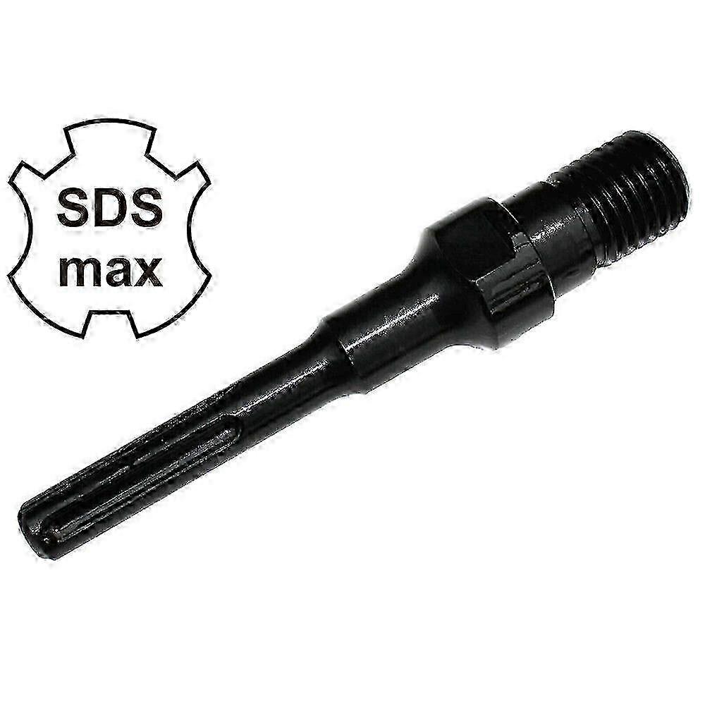 SDS MAX to 1 1/4" UNC Adapter compatible with Core Drill Bit Compatibility