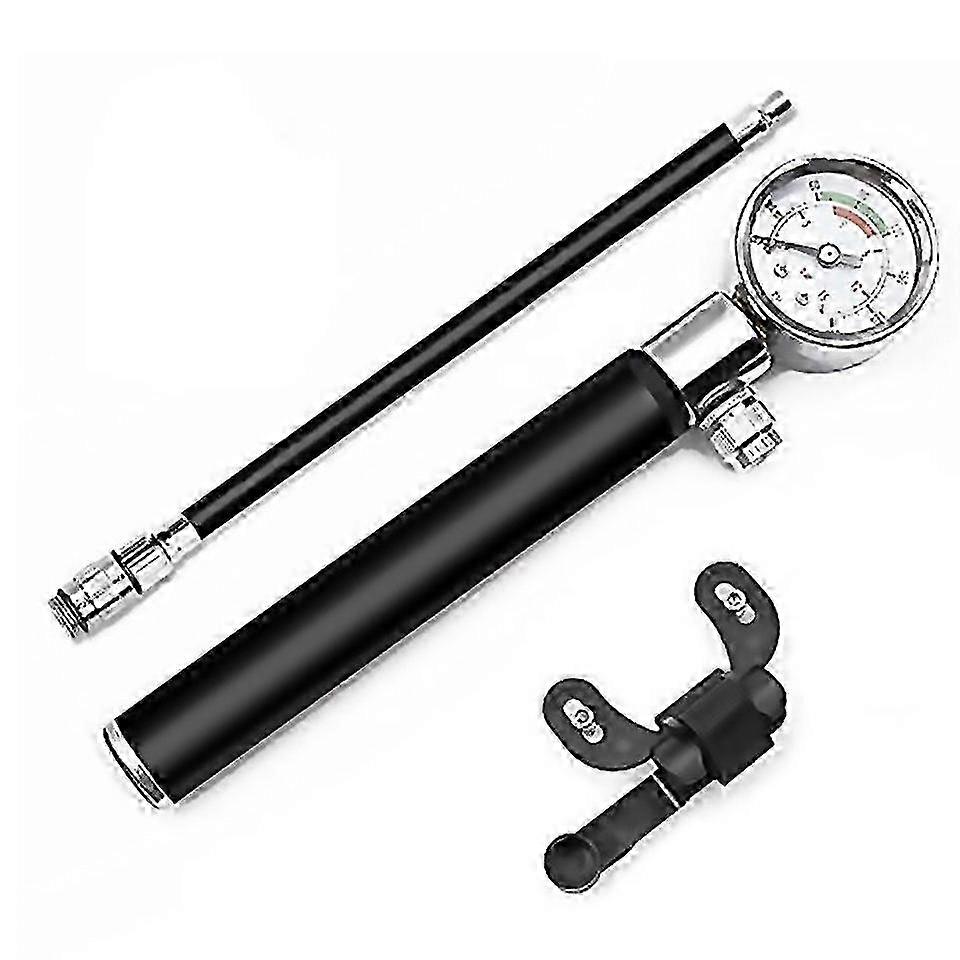 Alloy-Enhanced Mini Pump For MTB Use