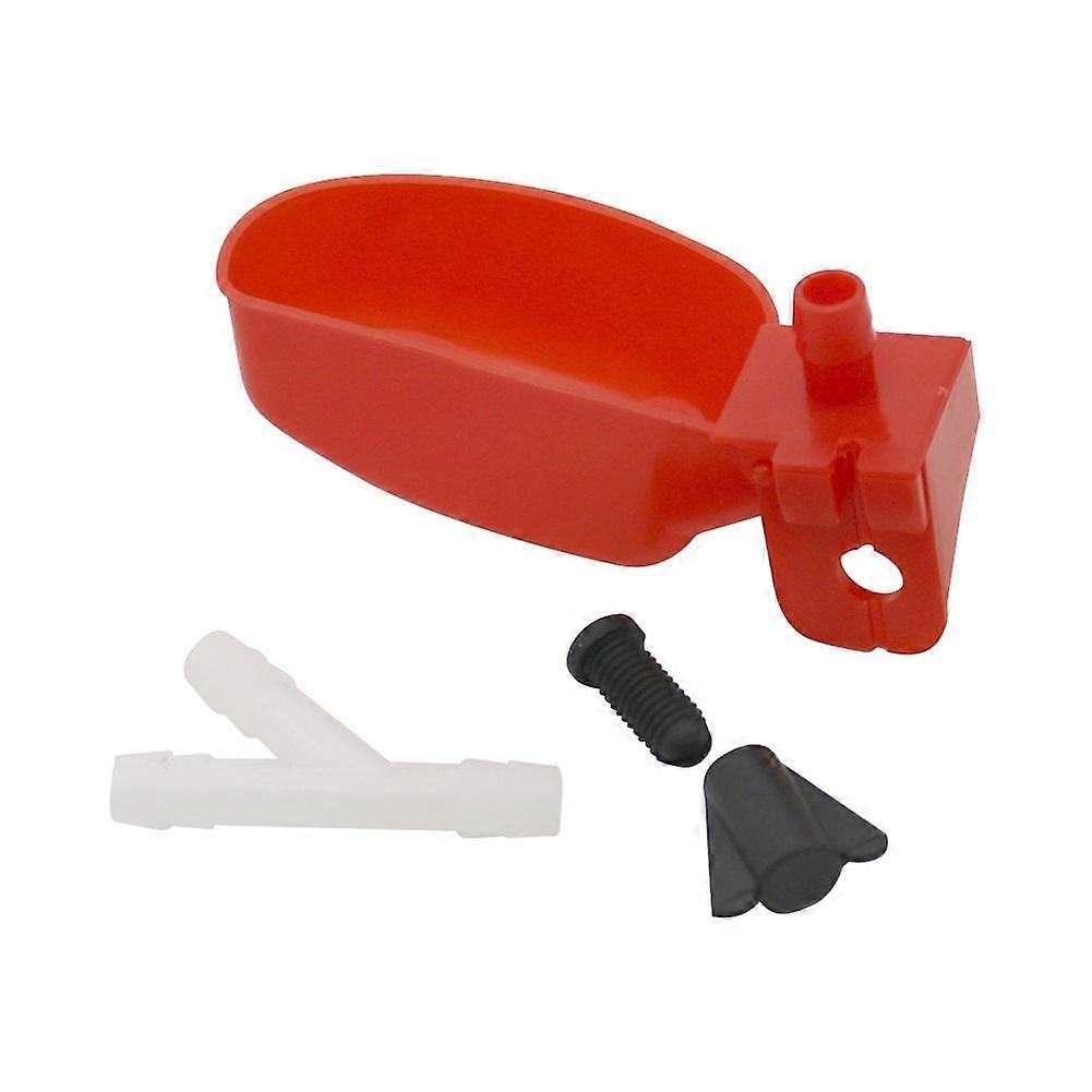Hanging Automatic Drinker Pet Bird Drinking Cup Bird Pet Drinker Feeder 50Pcs