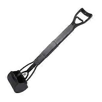 Pet Pooper Scooper for Dogs Long Handle High Strength Spring Large Poop Picker Upper for Easy Grass Gravel Pick Up 31.5 Inch