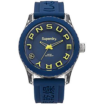 Superdry Tokyo Japanese Quartz Analog Woman Watch with Silicone Bracelet SYL146U