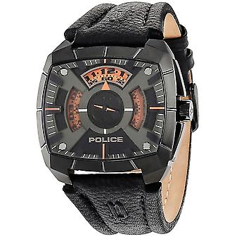Police g force Quartz Analog Man Watch with R1451270002 Cowskin Bracelet
