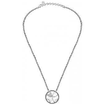 Morellato Women Stainless Steel Pendant Necklace SAQG28