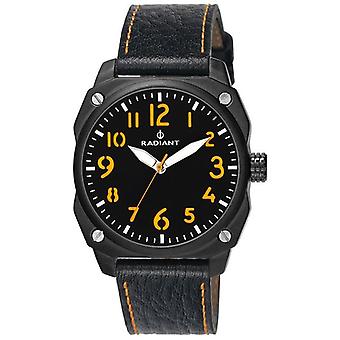 Radiant new screws Quartz Analog Man Watch with RA176604 Cowskin Bracelet