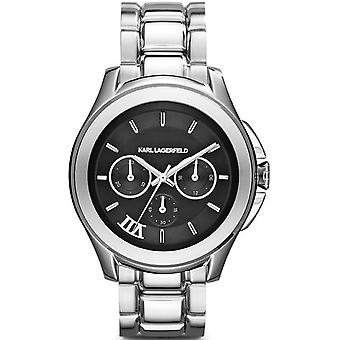 Karl lagerfeld seven Watch for Unisex Analog Quartz with Stainless Steel Bracelet KL2403