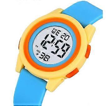 SKMEI 2429 Luxe Sportief Kinderhorloge Analoog-Digitaal Ronde Kast Siliconen Quartz Uurwerk Waterdicht Zakelijk Charm