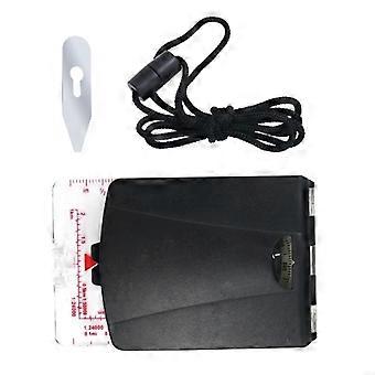 Map Reading Compasses Orienteering Sighting Mirror Survival Tool Outdoor Camping Accessories