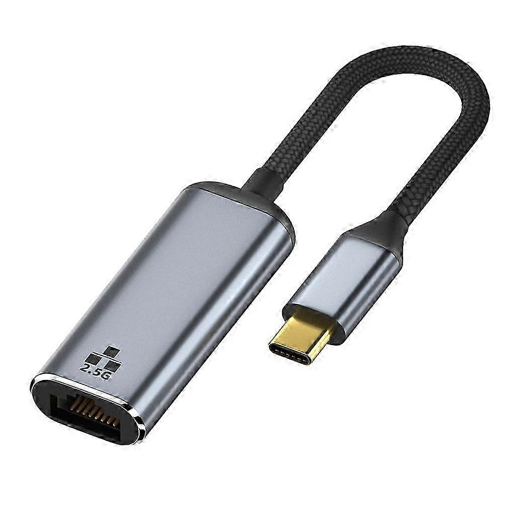 2500Mbps Plug-and-Play Ethernet Adapter