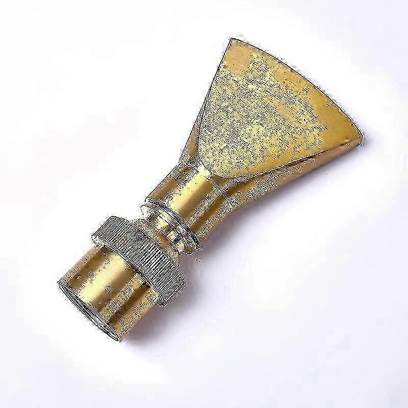Solid Brass Fan Fountain Nozzle
