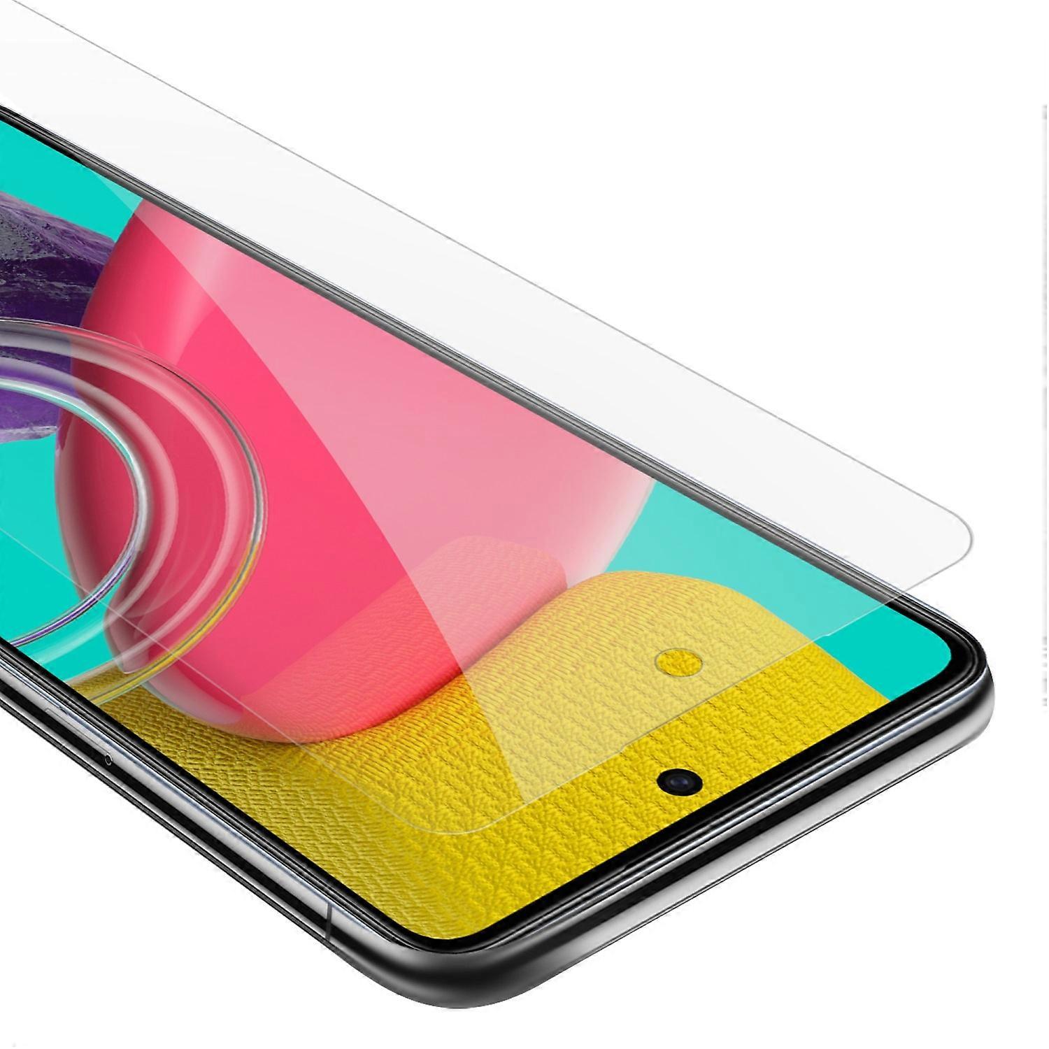 Screen protector compatible with Samsung Galaxy M53 5G