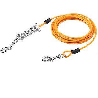 Dog Traction Rope Leash 3Pcs Tear Resistant Strong Pet Leashes