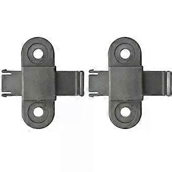 Nylon Kayak Slide Lock Buckle Pedal System Fixing Deck Fishing Boat Dinghy Hardware Accessory