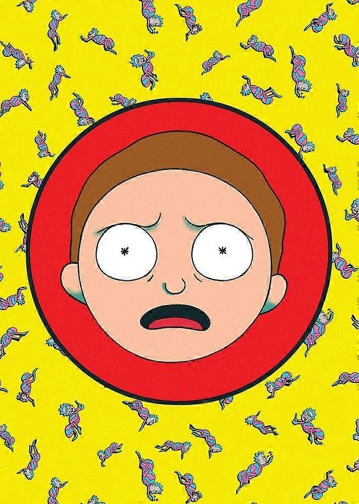 Rick And Morty Brain-Teasing Puzzles BD-4092