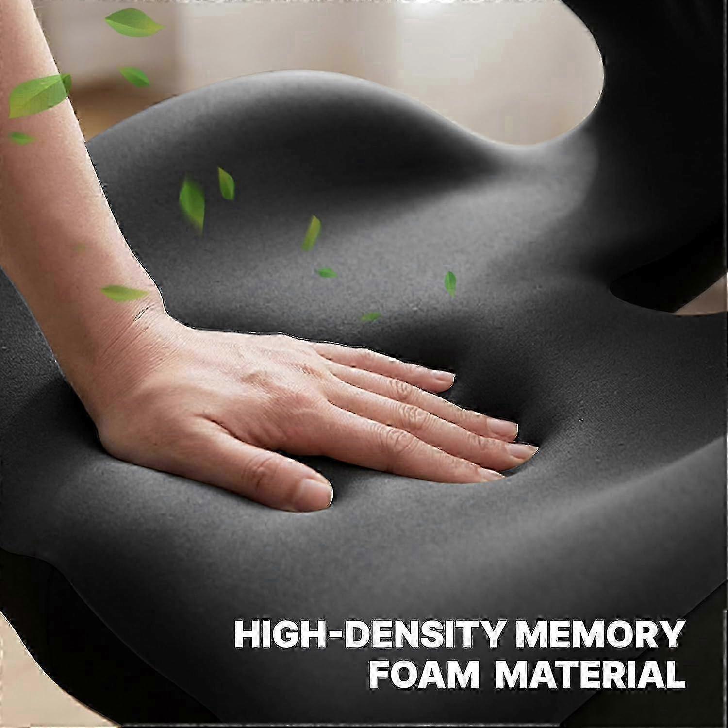 Ergonomic Memory Foam Seat Cushion