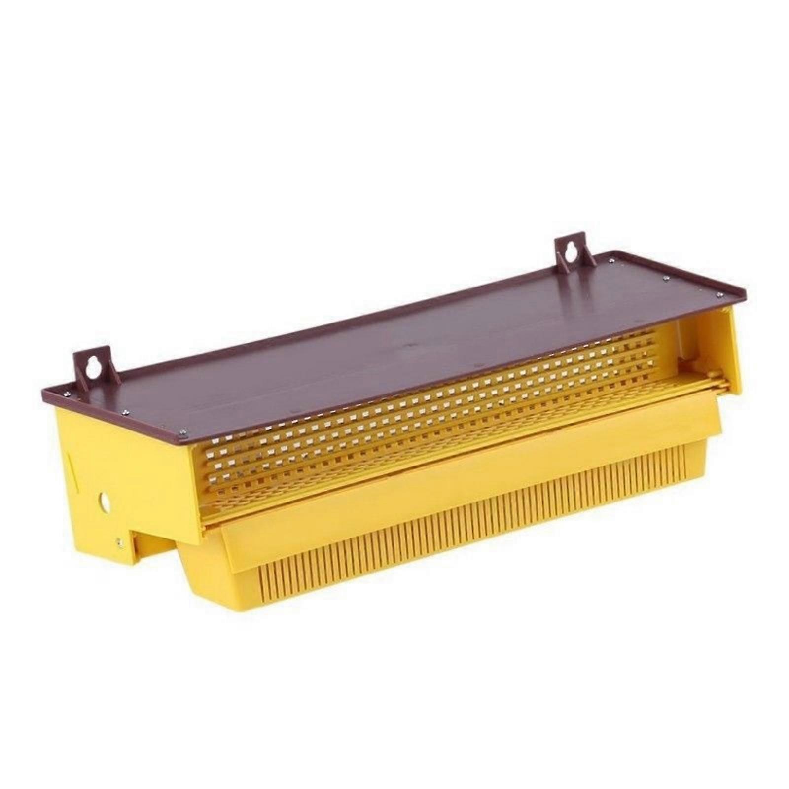 Beehive Pollen Collector Box Slotted Collector Box Rectangular for Apiarists