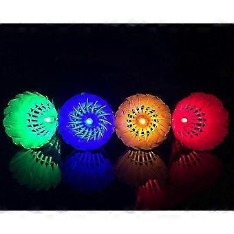 Durable And Bright Led Badminton Shuttlecock For Indoor / Outdoor (4 Colors)-SSZFV