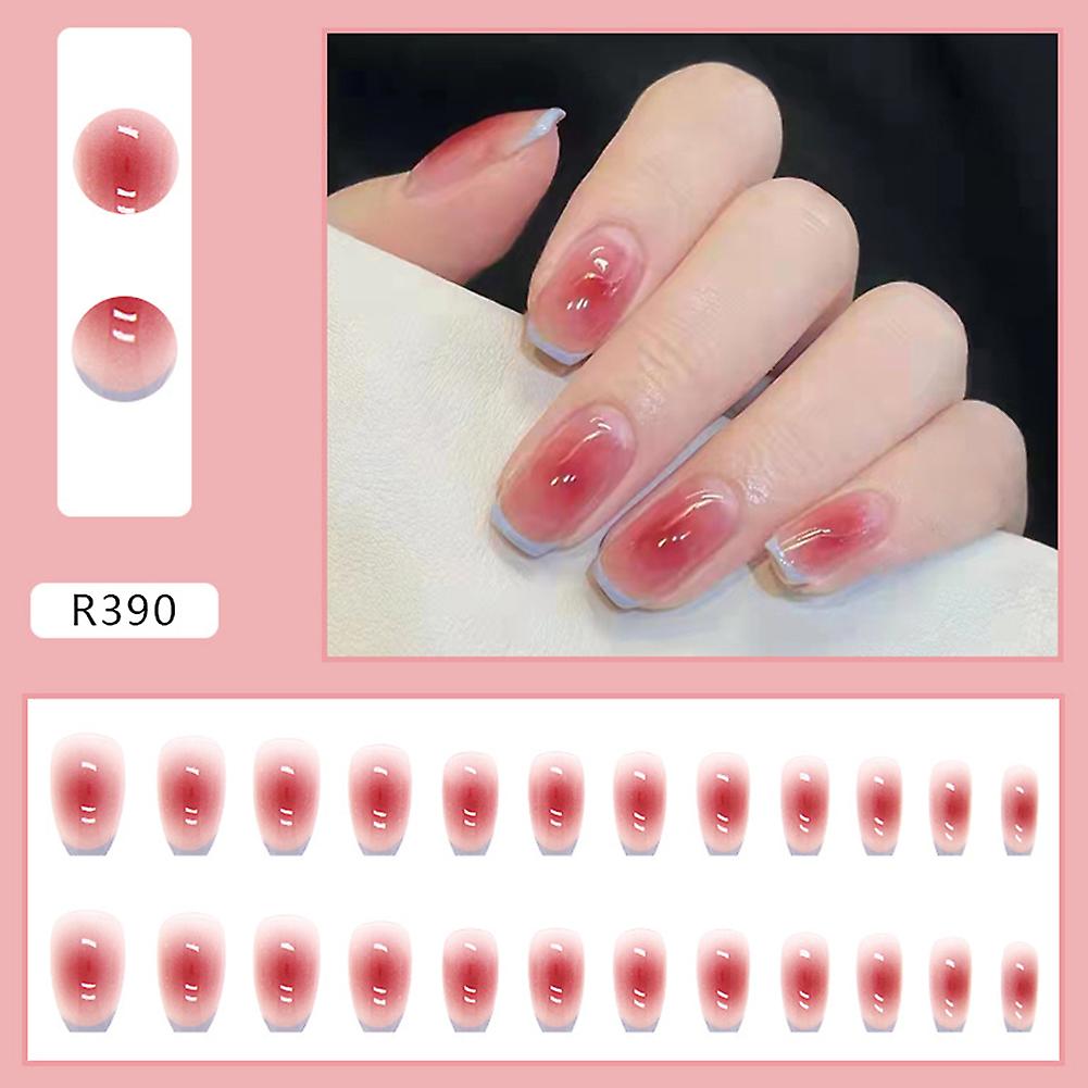 Sweet Style Full Coverage Artificial Nails 100% Safe Ahealthy Material To Use