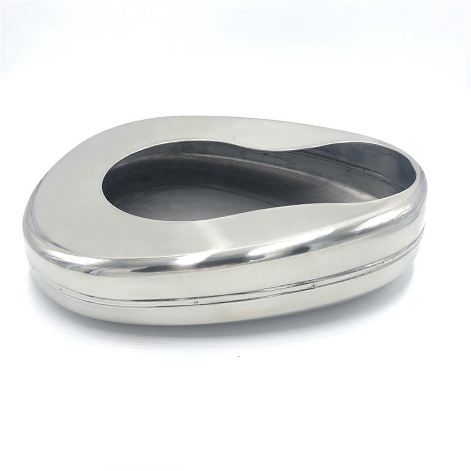 Durable Stainless Steel Bedpan