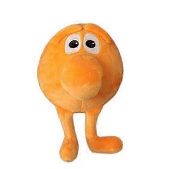 8 Inch Pixel Art Qbert Plush