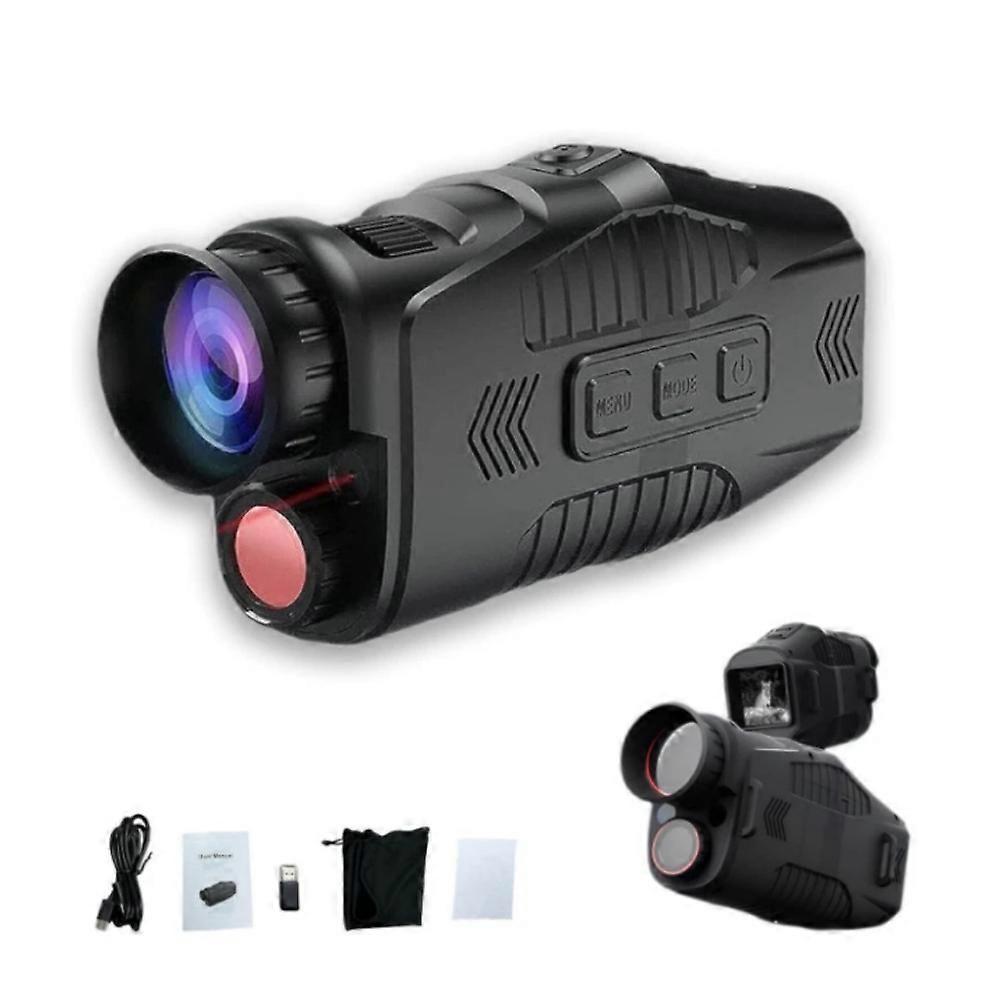 Night Vision Binoculars for Outdoor Low Light Viewing