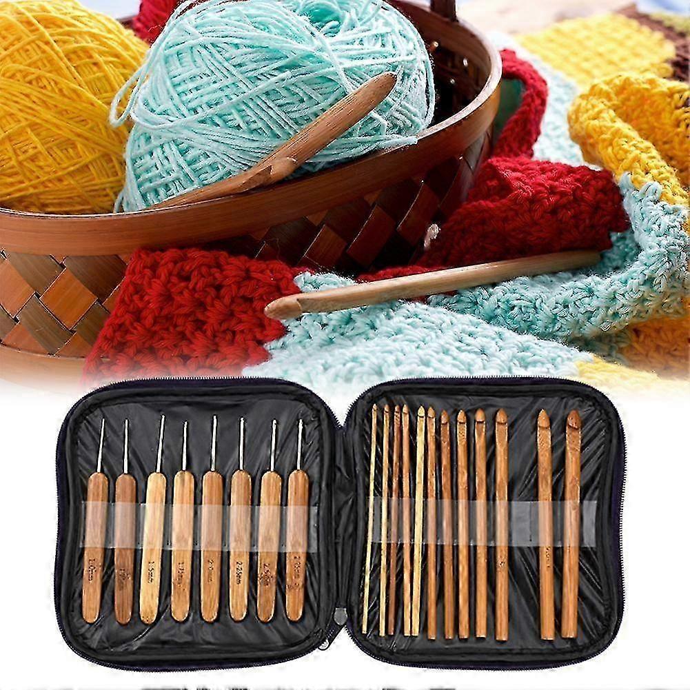 Natural B-amboo Crochet Hook Collection-am