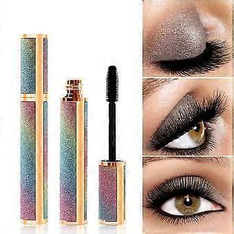 4d Silk Fiber Eyelash Mascara Extension Makeup Waterproof Long Lashes Eyi8 New Arrival S04
