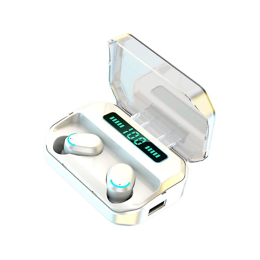 M8s Wireless Bluetooth compatible 5.0 Smart Touch Noise Reduction Stereo In-ear Earphone