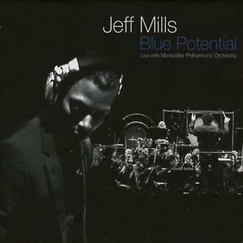 Jeff Mills  Blue Potential [cd  Dvd] CD 2 discs (2006) - Region 2