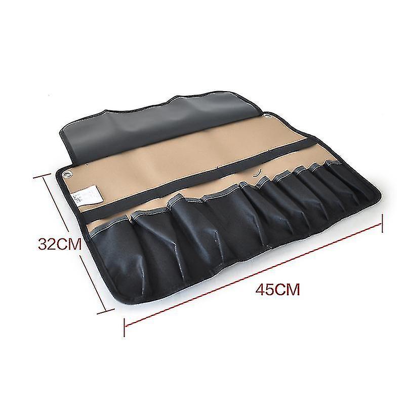 Portable Tool Roll Bag   Tools Organiser Folable Tool Storage Pouch