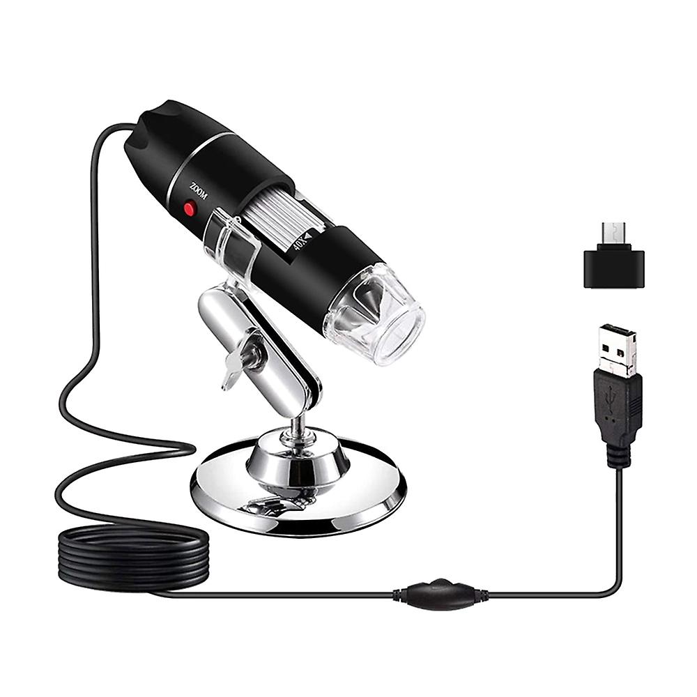 1600x Wired Digital Microscope Portable Handheld Microscope