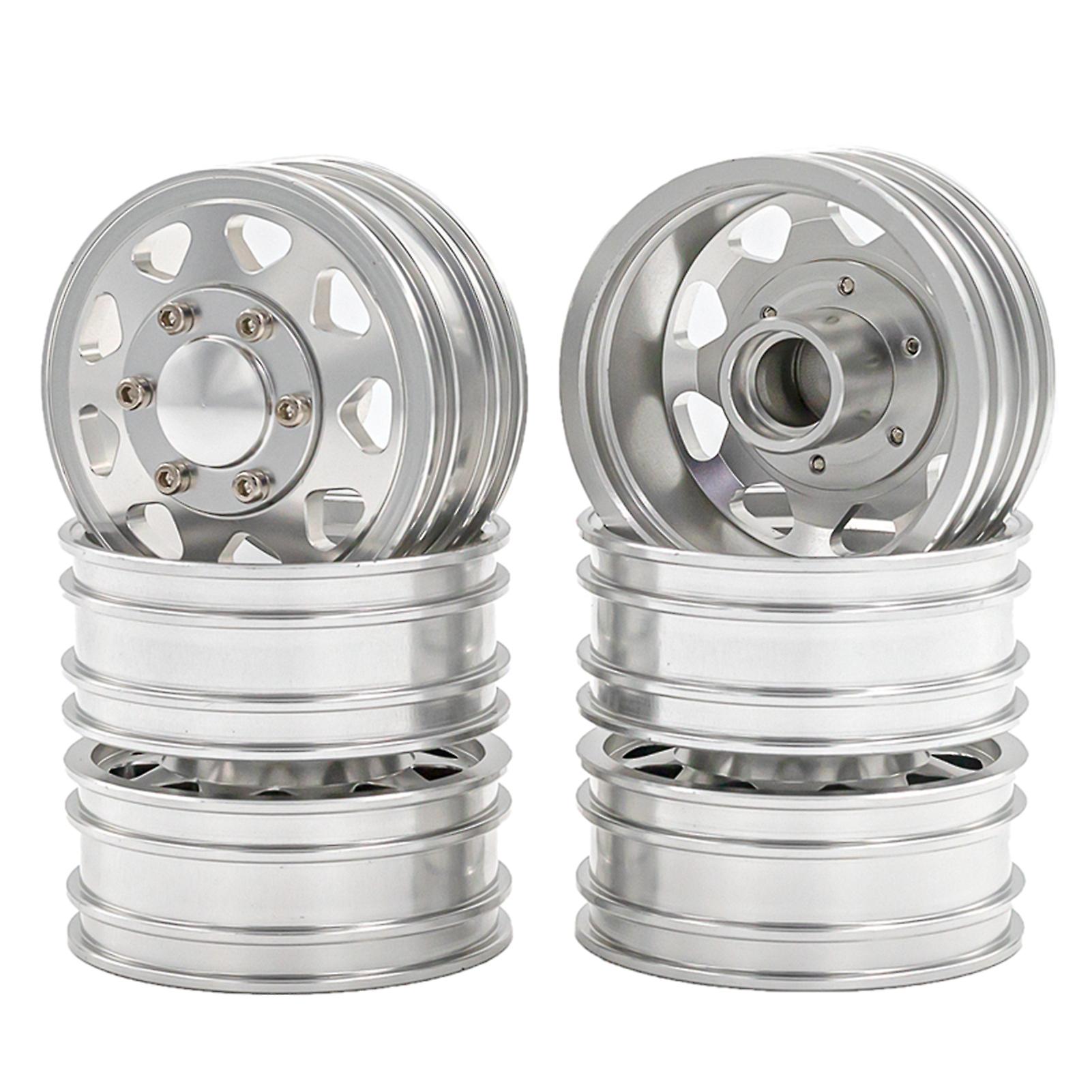 Cnc Aluminum Alloy Wheel Rim Beadlock Wheel Rims Hub 4pcs R