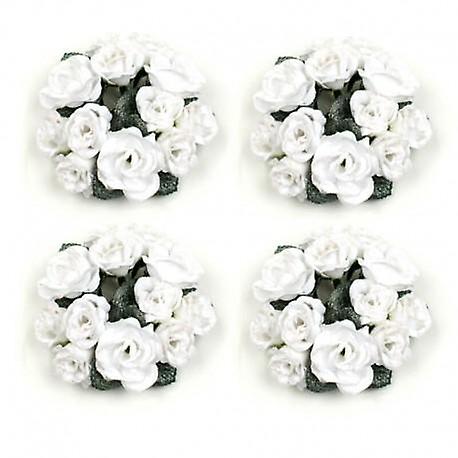 Candle sleeves for crown candles 4-pack from Swerox