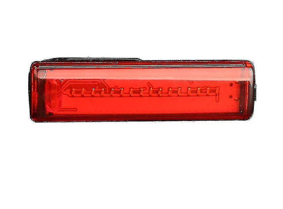 Multifunctional Bicycle Tail Light, Usb Rechargeable Warning Light