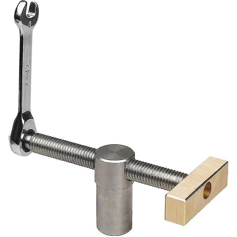 Outil auxiliaire de table de travail du bois, pince de bureau, pince rapide en laiton, vise de positionnement (20mm)