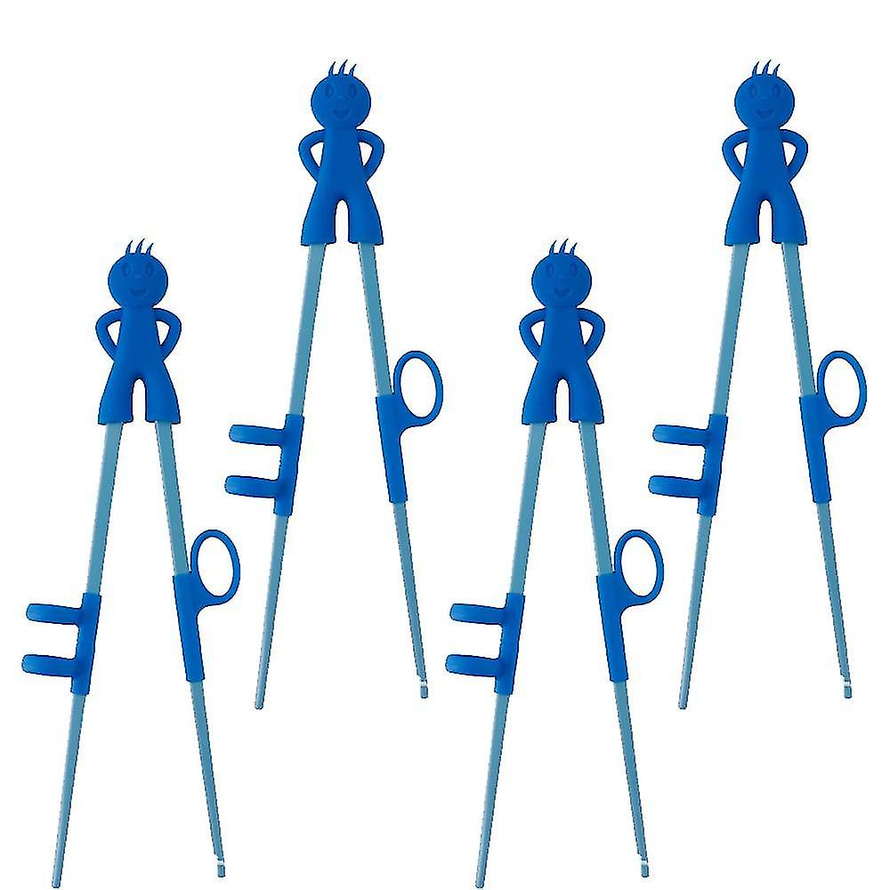 4 Pcs Kid Chopsticks,learning Chopsticks Helper For Kids,training