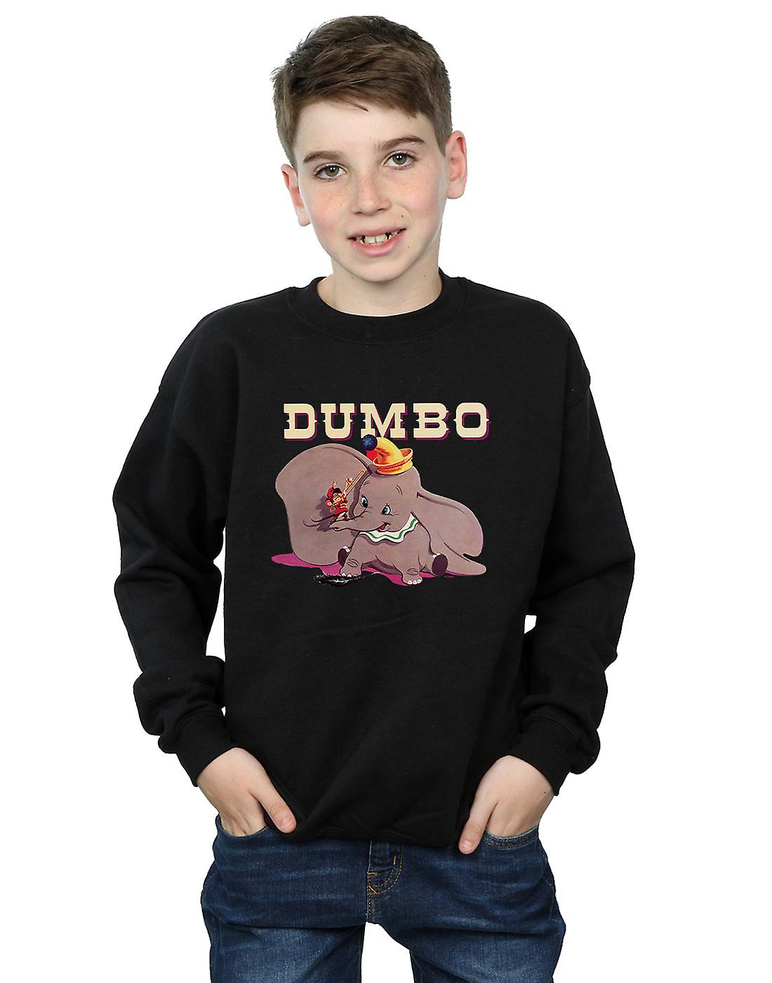 Disney Boys Dumbo Timothy's Trombone Sweatshirt