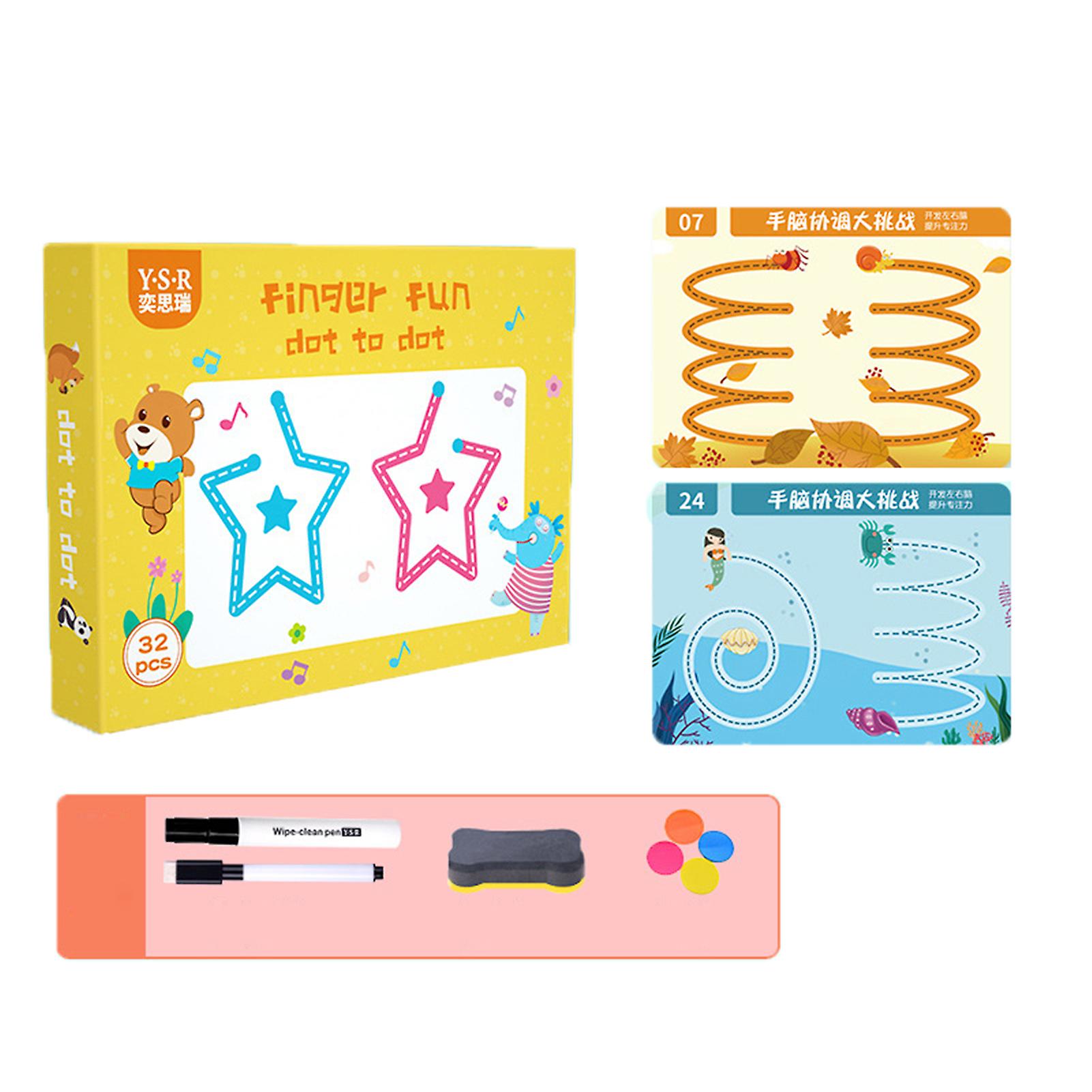 Magical Tracing Workbook Reusable Calligraphy Copybook Toddler Learning Activities For Kids Children