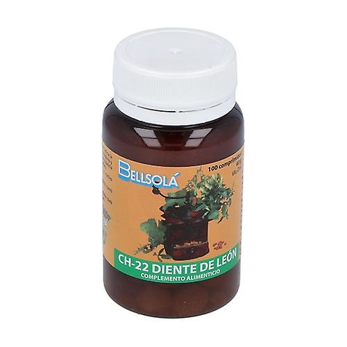 Ch22 dandelion liver and fluid retention 100 tablets of 400mg