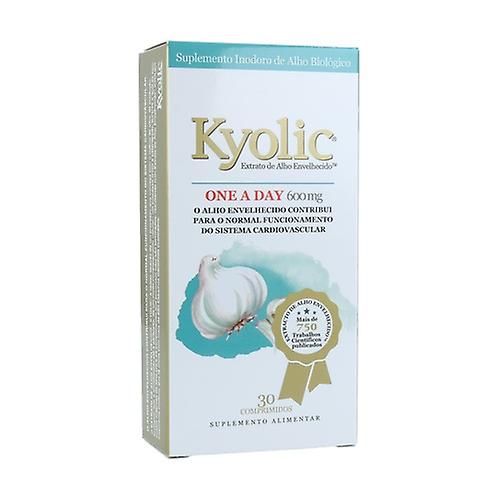 Kyolic one per day 30 tablets of 600mg