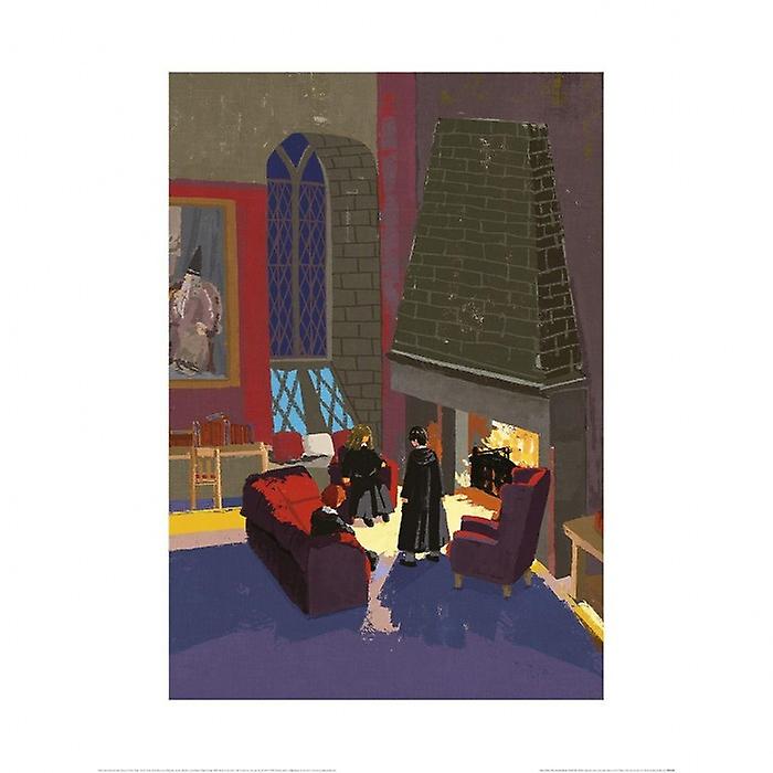 Harry Potter The Common Room Print