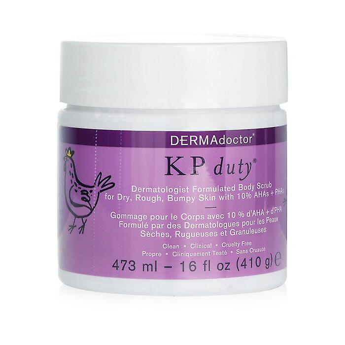 Dermadoctor Kp Duty Dermatologist Formulated Body Scrub 473ml/16oz