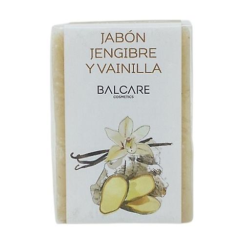 ginger and vanilla soap 100 g