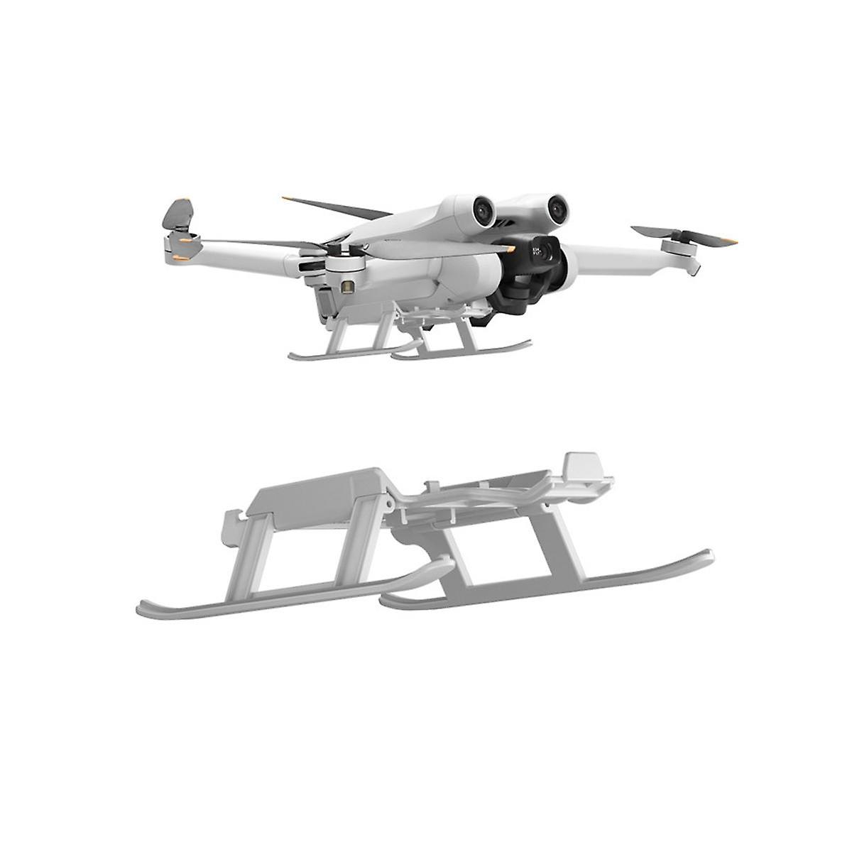 Foldable Landing Gear Quick Release Height Extended Leg Protector Propeller Fixer for Mini 3 Pro D