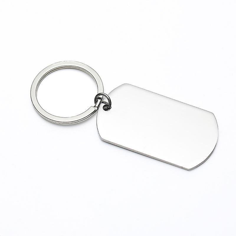 INF Tom Étiquette en acier inoxydable
