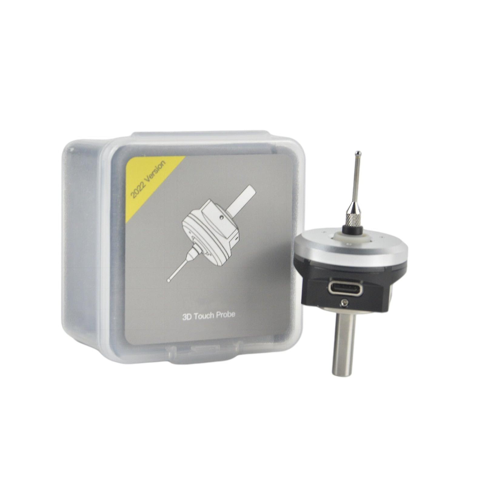 6Mm The Latest V5 Anti-roll 3d Touch Probe Edge Finder Finds The Center Of The Desktop  Cnc Probe Compatible With Mach3 And Grbl