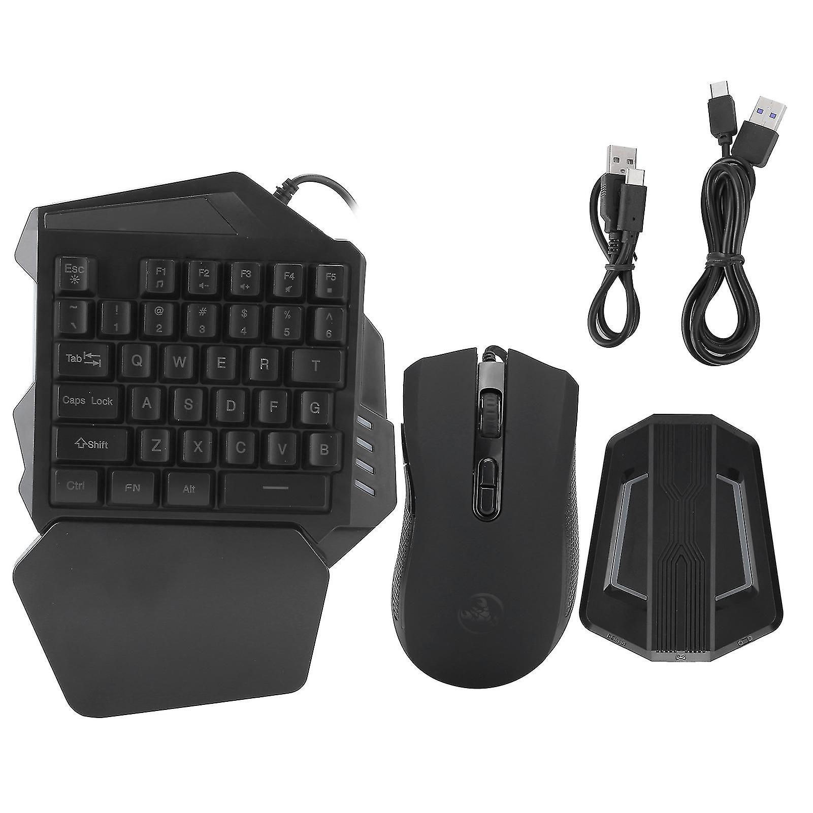 Keyboard Mouse Converter Gaming Adapter Base Kit Mobile Version Fit For Android System