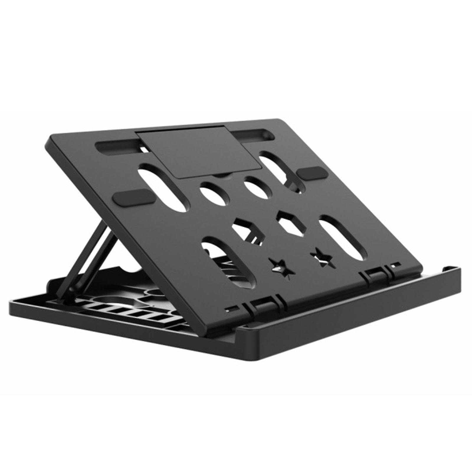 Angle Adjustable Laptop Stand Ergonomic Riser Platform for Notebook Cell Phone