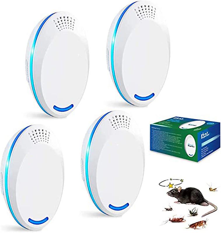 Ultrasonic Pest Repeller, Mouse Repellent Non-toxic Indoor Pest Repellent