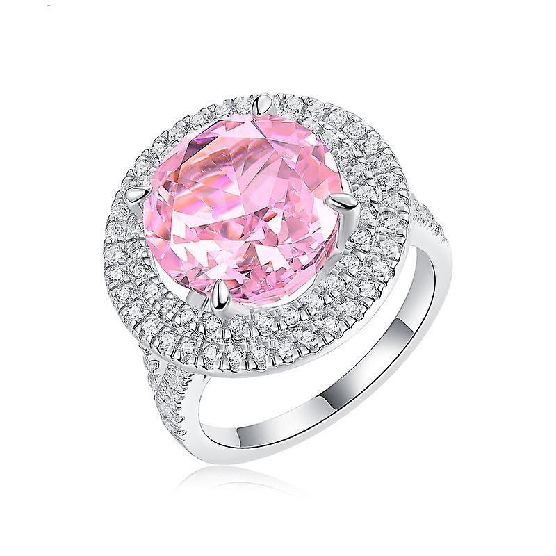 925 Silver High Carbon Stone Ring